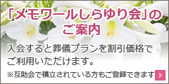 「メモワールしらゆり会」のご案内